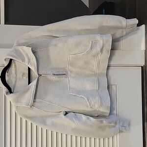 Lululemon Scuba Oversized Funnel-Neck Half Zip - M/L